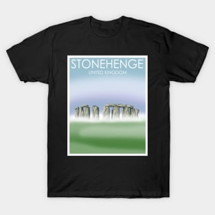 Stonehenge, United Kingdom T-Shirt